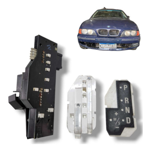 Acabamento Cambio Automatico Bmw 528i 1995 1996 1997 Usado