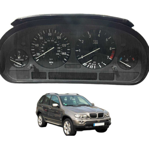 Painel Instrumentos Bmw X5 E53 2001 2003 2004 2006 Usado