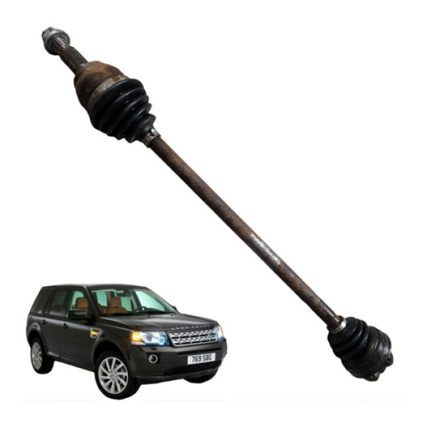  Semi Eixo Tras Esq Freelander 2 3.2 2007 2009  2012 Usado