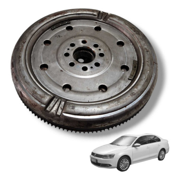 Volante Motor Vw Jetta Tsi 2.0 200cv 2011 2012 2013  Usado