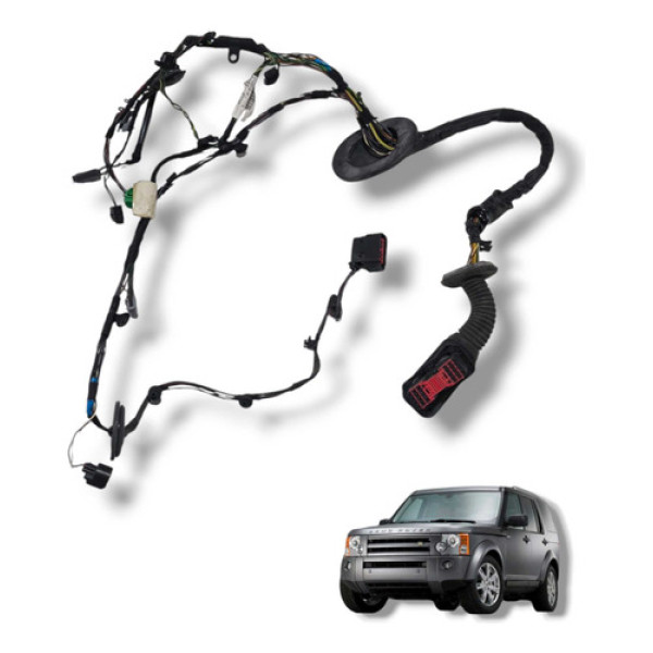 Chicote Porta Dianteira Direita Discovery 3 2004 2009 Usado