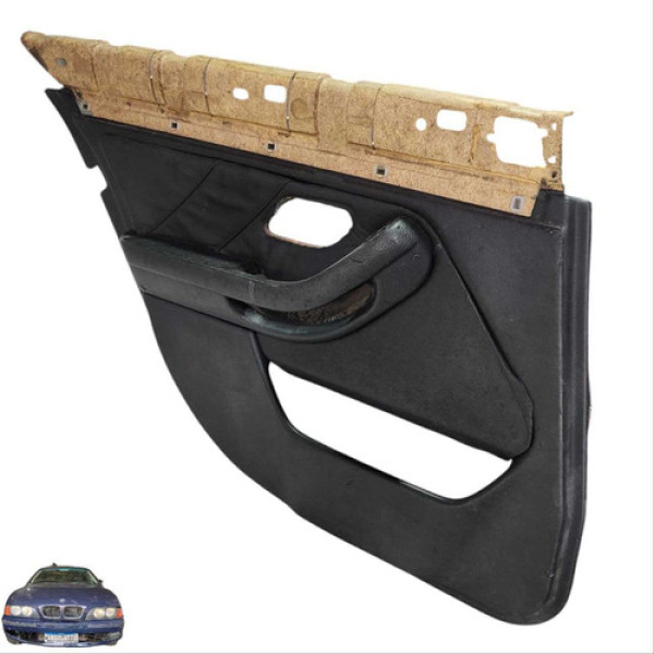 Forro Porta Traseira Esquerda Bmw 528i 1995 1997 1999 Usado