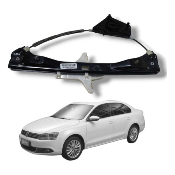 Maquina De Vidro Traseiro Direito Jetta Tsi 2.0 2011 2 Usado