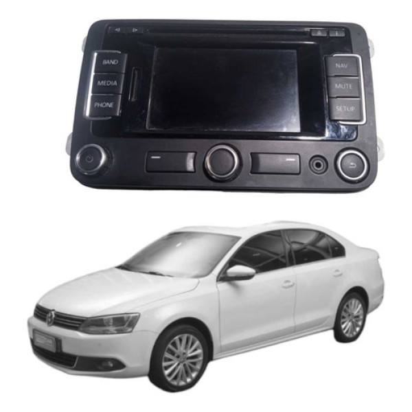 Central Multimídia  Vw Jetta 2011 2012 2013 2014 Usado