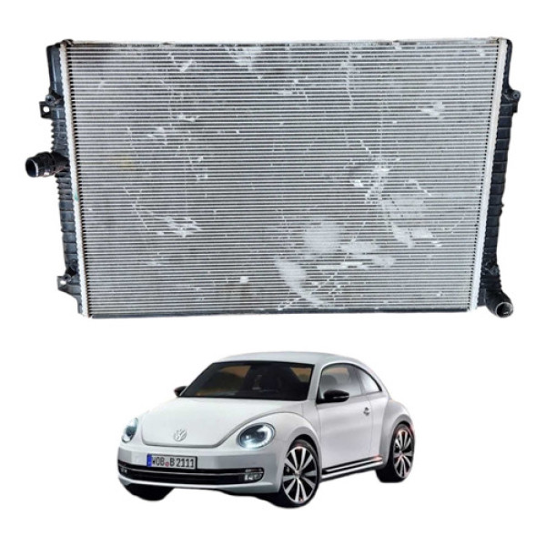 Radiador Jetta Fusca Tsi 2.0 211cv 2014 2018 Usado