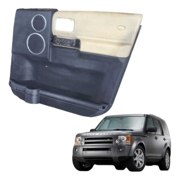 Forro De Porta Dianteiro Direito Discovery 3 2004 2009 Usado