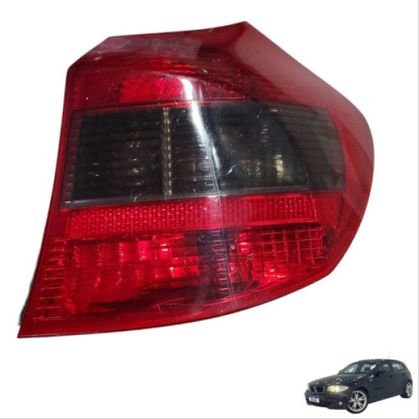 Lanterna  Direita Bmw E81 E87 118i 2004 2005 2006 2009 Usado