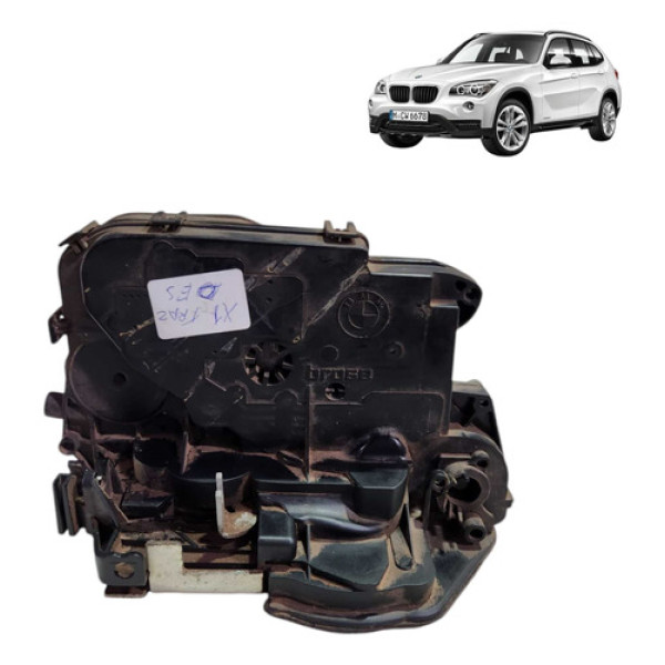 Fechadura Porta Traseira Esquerda  Bmw X1 2013 2015 Usado