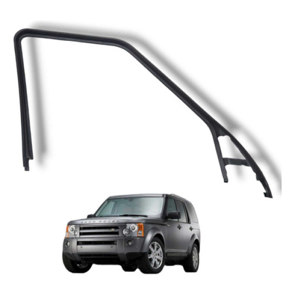 Moldura Interna Porta Diant Esq Discovery 3 2004 2009 Usado