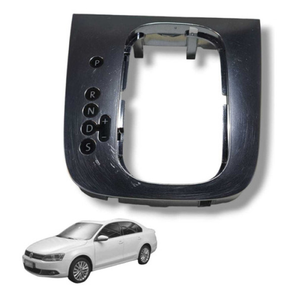 Moldura Alavanca Cambio Vw Jetta Tsi 2.0 2011 2014 2 Usado