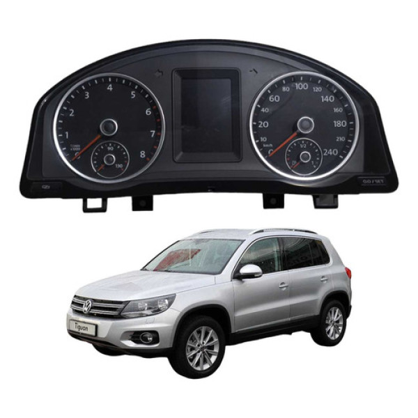 Painel De Instrumentos Tiguan 2010 2011 2012 2014 2016 Usado