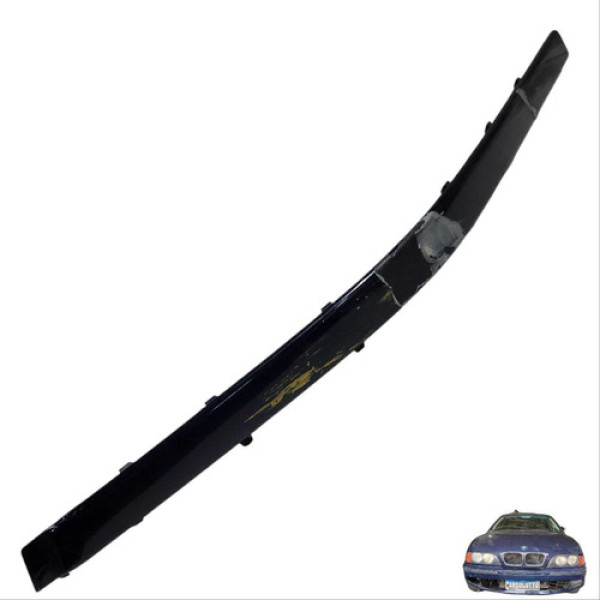 Friso Parachoque Bmw 528i 1995 1996 1997 1998 1999 Usado
