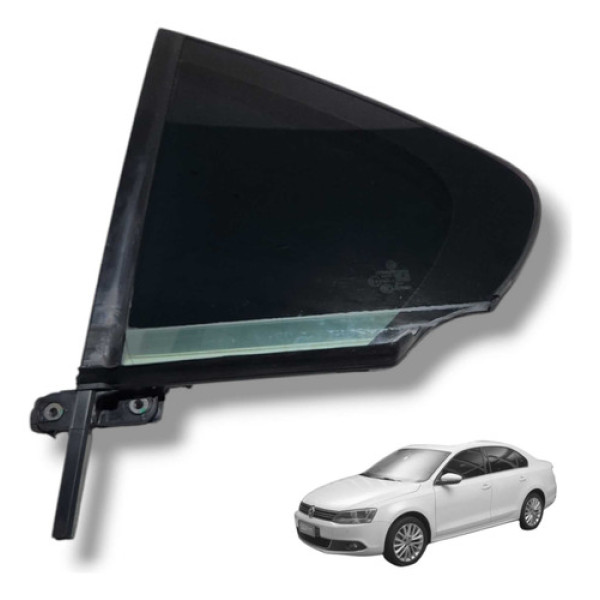 Vidro Fixo Traseiro Esquerdo Vw Jetta 2011 2016 Usado