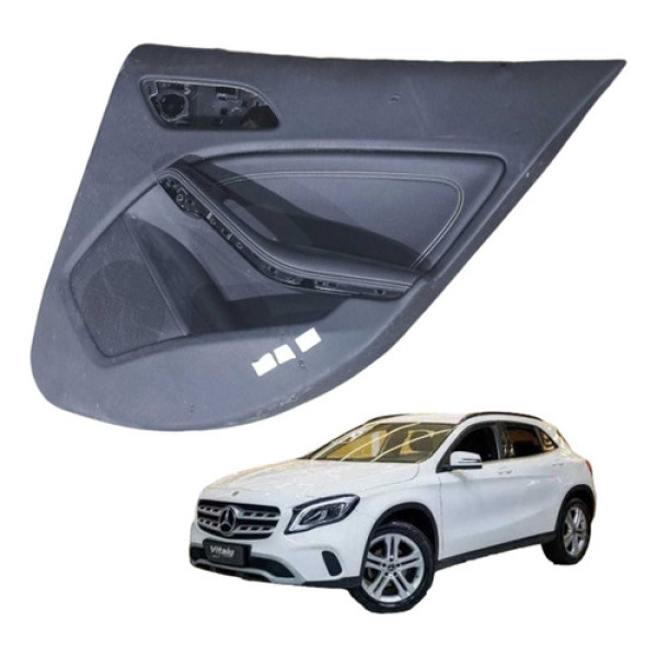 Forro De Porta Traseiro Direito Mb Gla 200 2013 2018 Usado