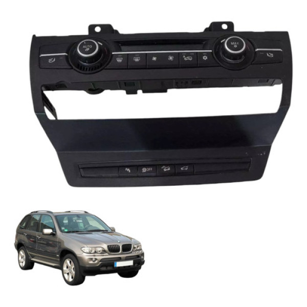 Painel Ar Condcionador Bmw X5 2001 2002 2003 2005 2006 Usado