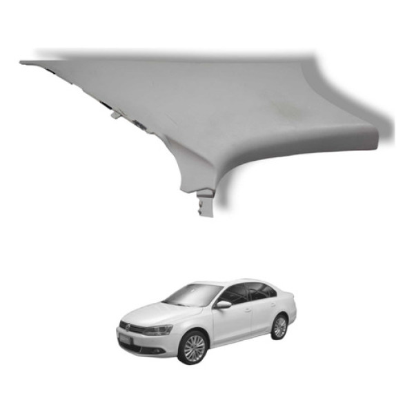 Acabamento Interno Coluna Vw Jetta 2011 2014 Usado