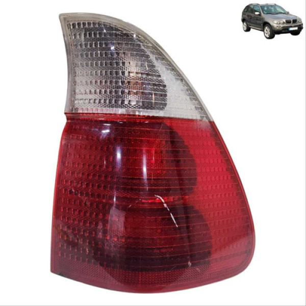 Lanterna Direita Bmw X5 E53 2000 2002 2004 2005 2006 Usado