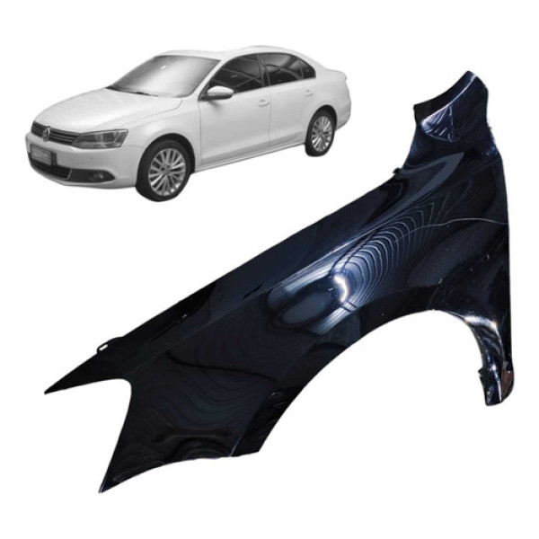 Paralama Esquerdo Jetta Tsi 2.0 2011 2016 Usado