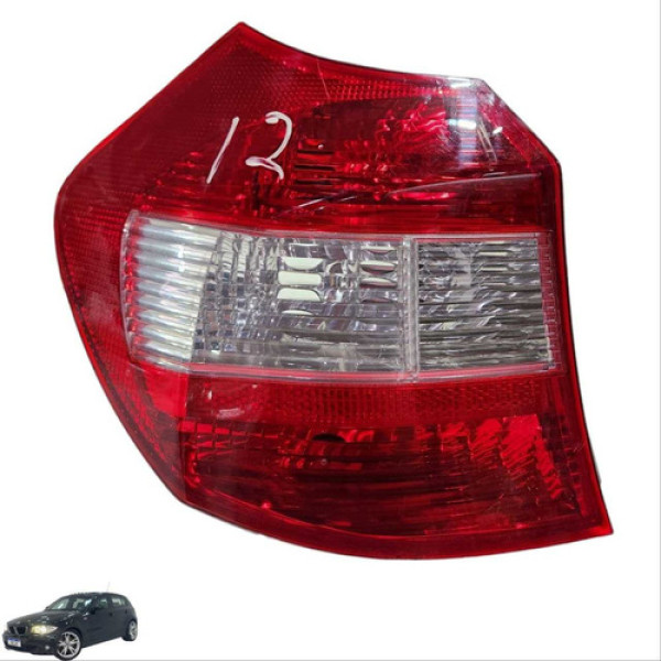 Lanterna Esquerda Bmw 188i E81 E87 2004 2009 Usado