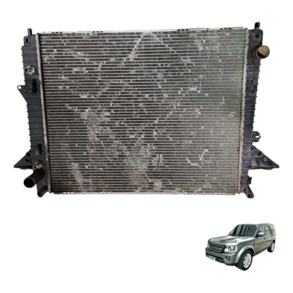 Radiador Land Rover Discovery 4 2010 2015 2016 Usado