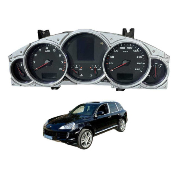 Painel Instrumentos Porsche Cayenne 2007 2008 2010 Usado