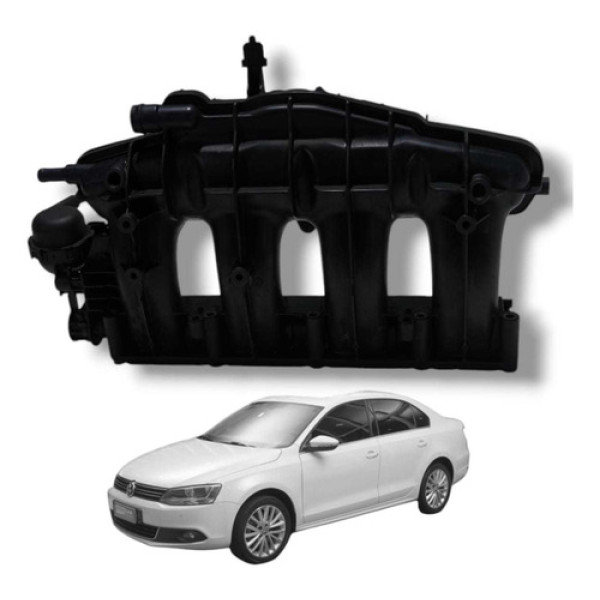 Coletor Admissao Jetta Tiguan Passat A3 2.0 Tsi 06j133201bd