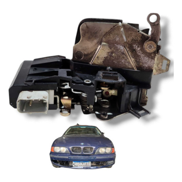 Fechadura Porta Traseira Esquerda Bmw 528i 1995 1996 Usado