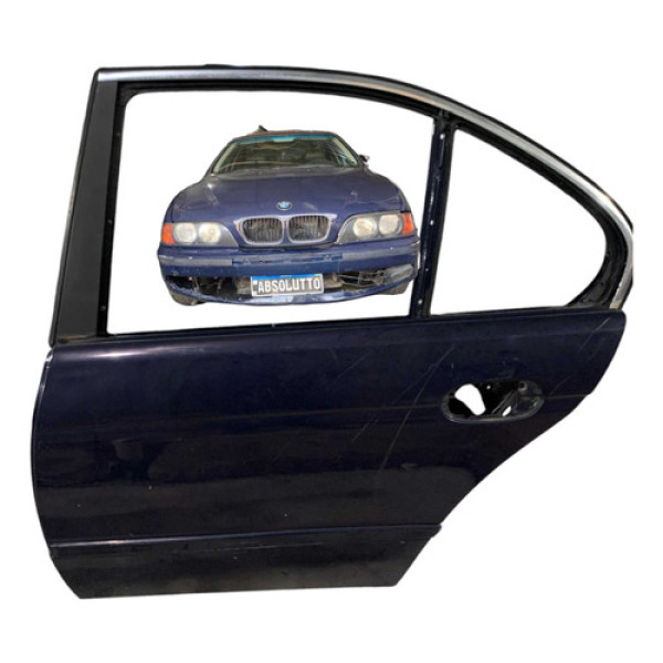  Porta Traseira Esquerda Bmw E39 528i 1995 1998 1999  Usado
