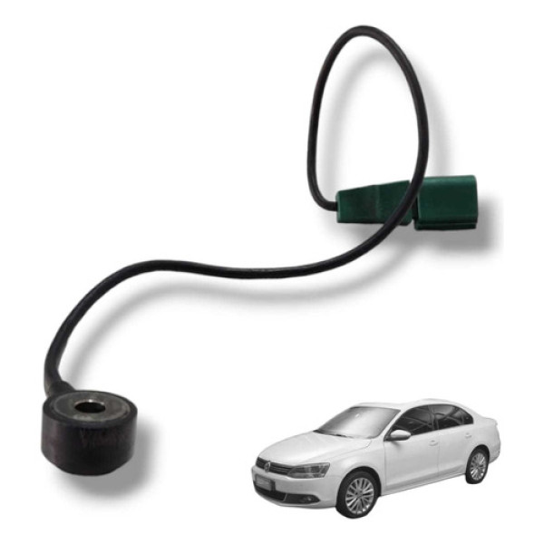 Sensor De Detonação Vw Jetta Passat Tiguan 2.0 Tsi 2 Usado