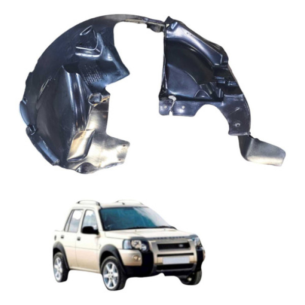 Parabarro Dianteiro Esquerdo Freelander 1 2.5 V6 2001 Usado