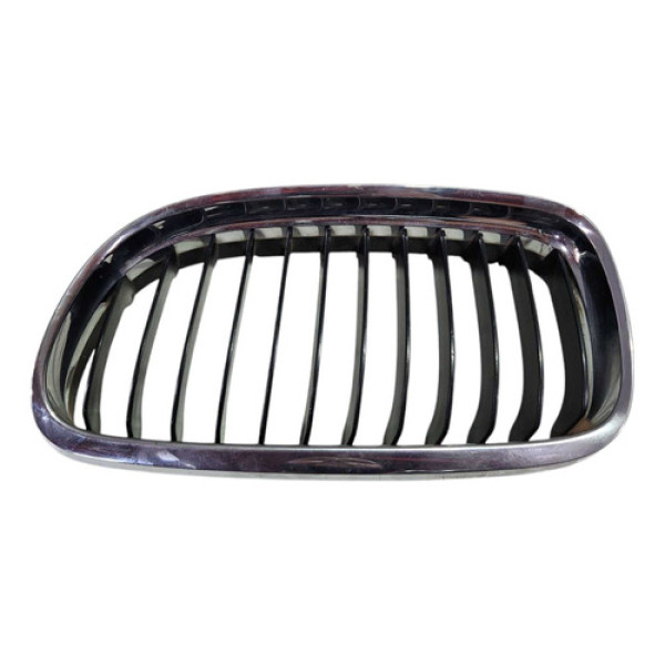 Grade Esquerda Parachoque Bmw X1 2013 2014 2015 Usado