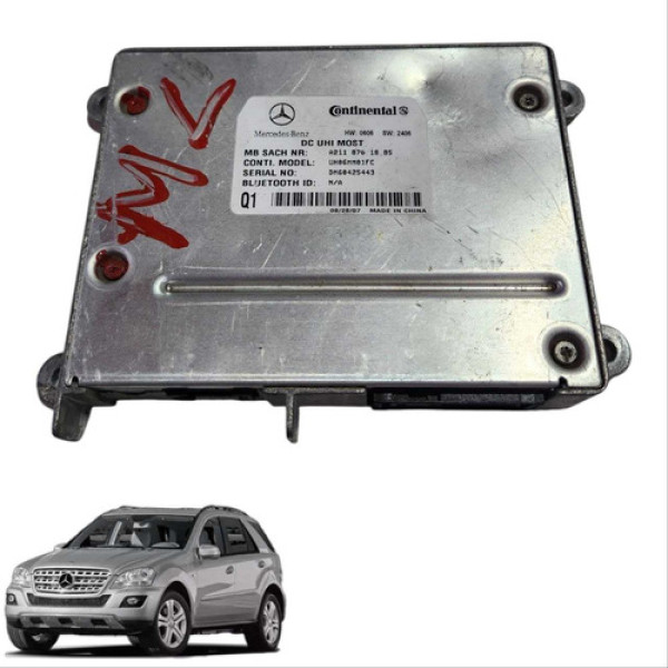 Modulo Central Bluetooth Mercedes 2005 2006 2009 2012 Usado
