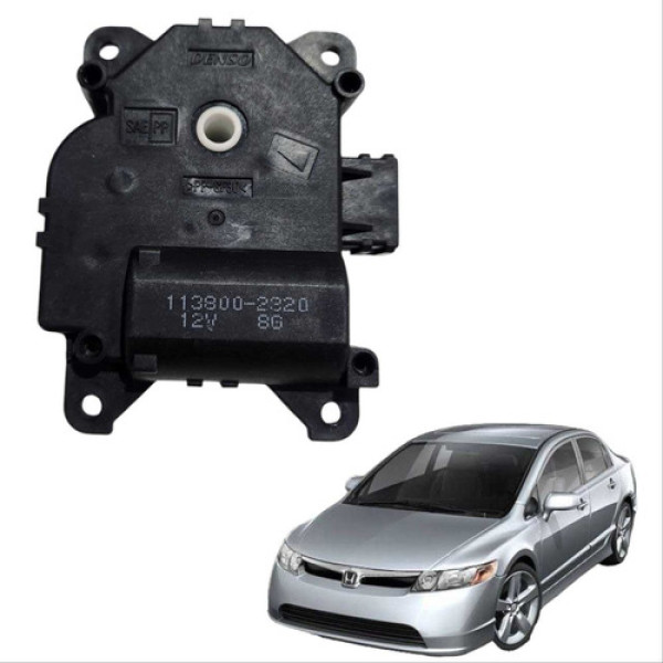 Modulo Atuador Ar Condicionado Honda Civic G8 2007 2012usado