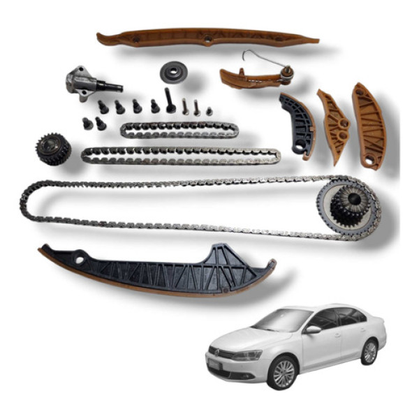 Kit Corrente Sincronismo Vw Jetta Tsi 211cv Ea888 2011 Usado