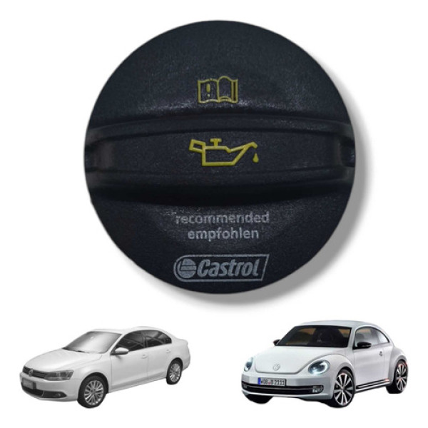 Tampa Óleo Motor Ea888 211cv 2014 2018 Jetta Fusca