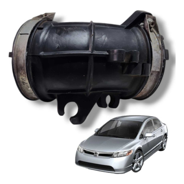 Mangueira Tubo Fluxo De Ar Honda Civic 1.8 2007 2011 Usado