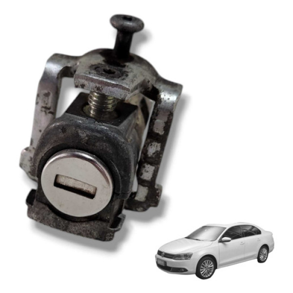 Cilindro Maçaneta Motorista Vw Jetta Tsi 2011 2014 Usado