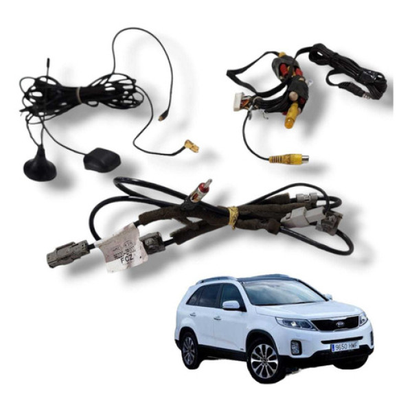 Chicote Multimidia Kia Sorento 2.4 2010 2014 Usado